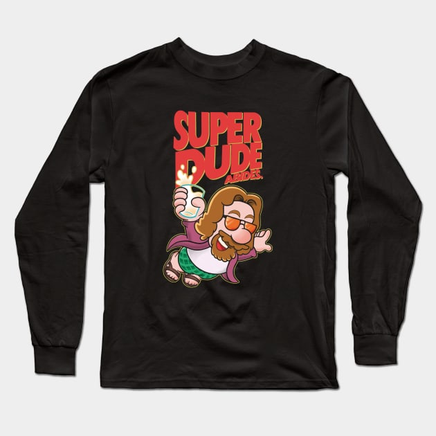 SupDud V2 Long Sleeve T-Shirt by Tosky